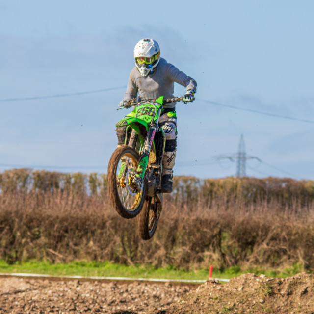 "Hampton MX 29th Feb 2020" by Dorset Rural Photography - £5.00 "Hampton MX 29th Feb 2020" stock image