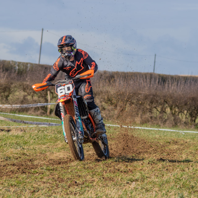 "Hampton MX 29th Feb 2020" by Dorset Rural Photography - £5.00 "Hampton MX 29th Feb 2020" stock image