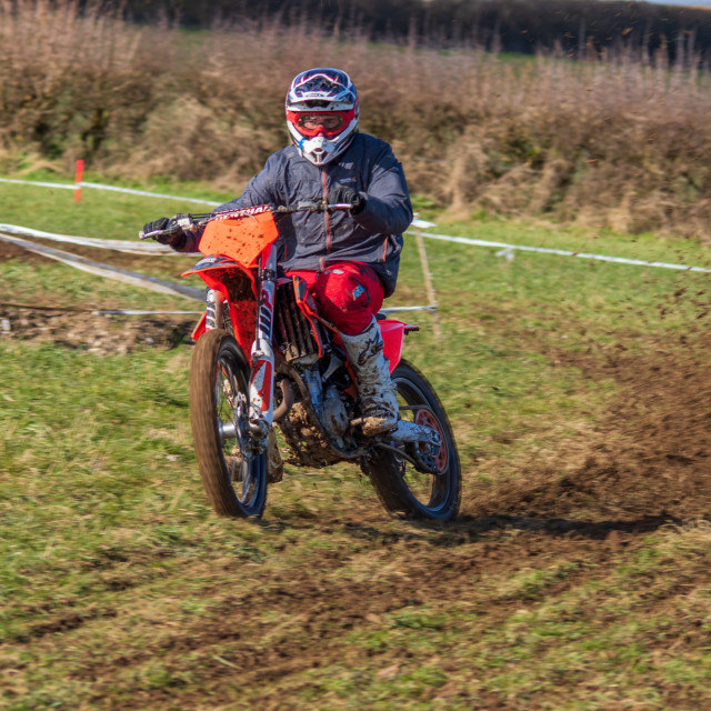 "Hampton MX 29th Feb 2020" by Dorset Rural Photography - £5.00 "Hampton MX 29th Feb 2020" stock image