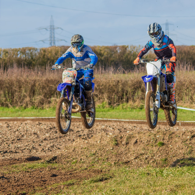 "Hampton MX 29th Feb 2020" by Dorset Rural Photography - £5.00 "Hampton MX 29th Feb 2020" stock image
