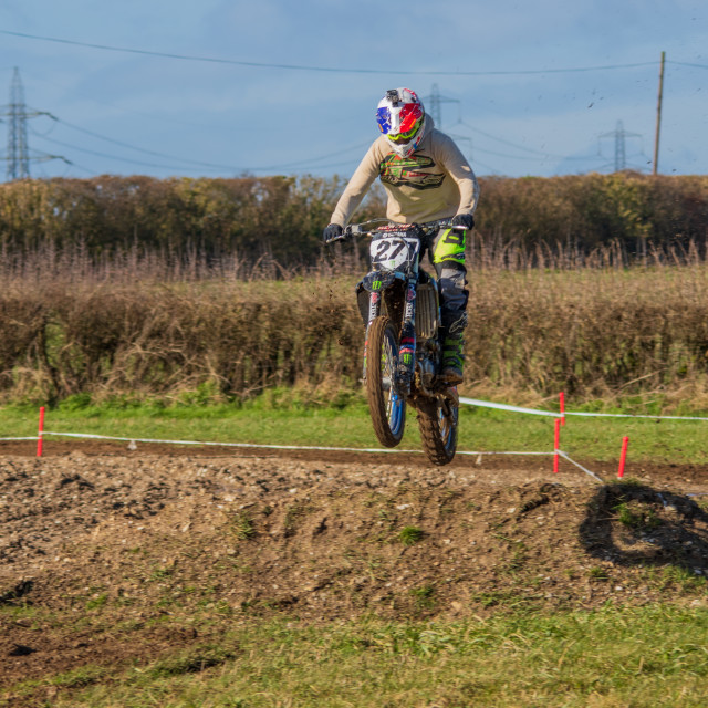 "Hampton MX 29th Feb 2020" by Dorset Rural Photography - £5.00 "Hampton MX 29th Feb 2020" stock image