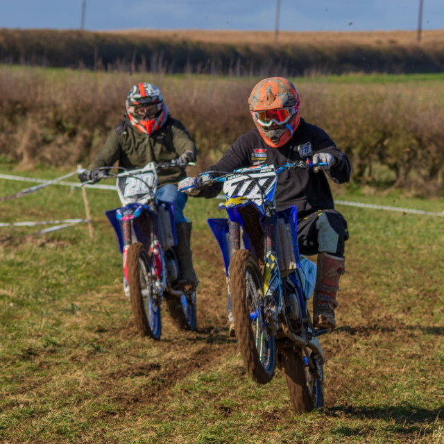 "Hampton MX 29th Feb 2020" by Dorset Rural Photography - £5.00 "Hampton MX 29th Feb 2020" stock image
