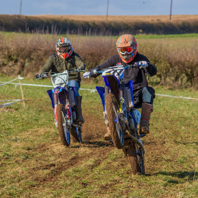 "Hampton MX 29th Feb 2020" by Dorset Rural Photography - £5.00 "Hampton MX 29th Feb 2020" stock image
