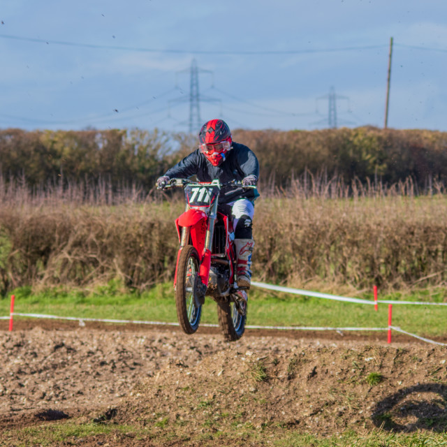 "Hampton MX 29th Feb 2020" by Dorset Rural Photography - £5.00 "Hampton MX 29th Feb 2020" stock image