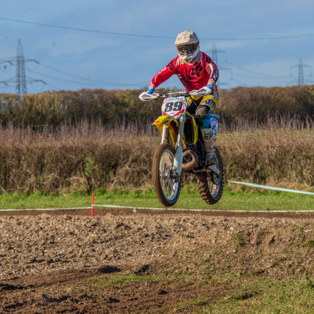 "Hampton MX 29th Feb 2020" by Dorset Rural Photography - £5.00 "Hampton MX 29th Feb 2020" stock image