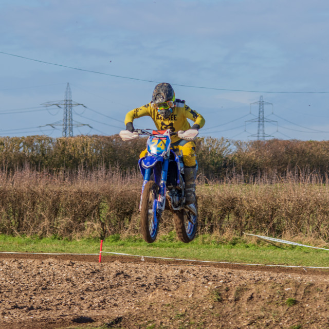 "Hampton MX 29th Feb 2020" by Dorset Rural Photography - £5.00 "Hampton MX 29th Feb 2020" stock image