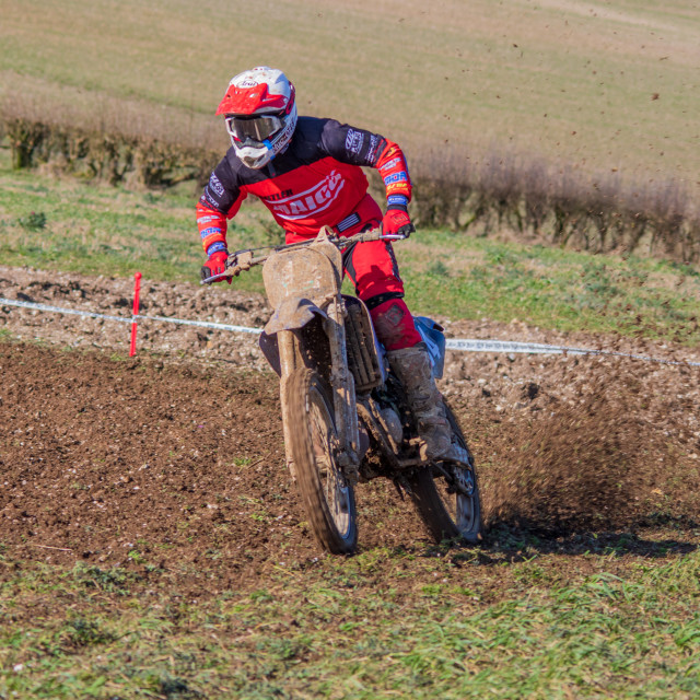 "Hampton MX 29th Feb 2020" by Dorset Rural Photography - £5.00 "Hampton MX 29th Feb 2020" stock image