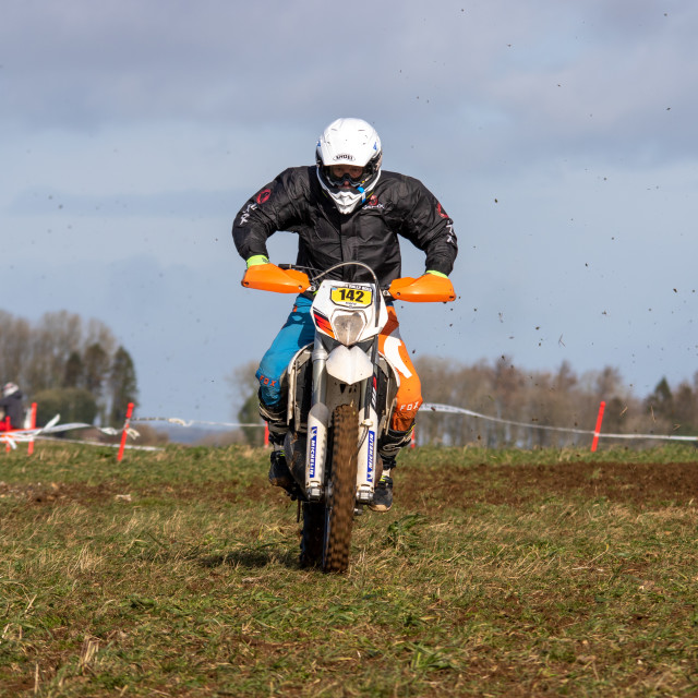 "Hampton MX 29th Feb 2020" by Dorset Rural Photography - £5.00 "Hampton MX 29th Feb 2020" stock image