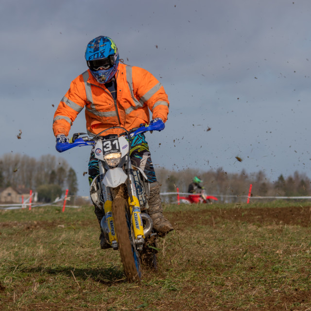 "Hampton MX 29th Feb 2020" by Dorset Rural Photography - £5.00 "Hampton MX 29th Feb 2020" stock image