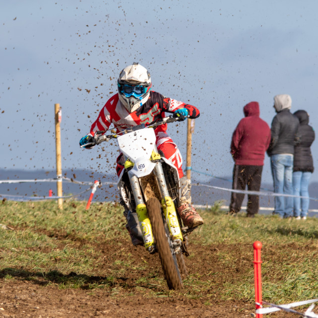 "Hampton MX 29th Feb 2020" by Dorset Rural Photography - £5.00 "Hampton MX 29th Feb 2020" stock image