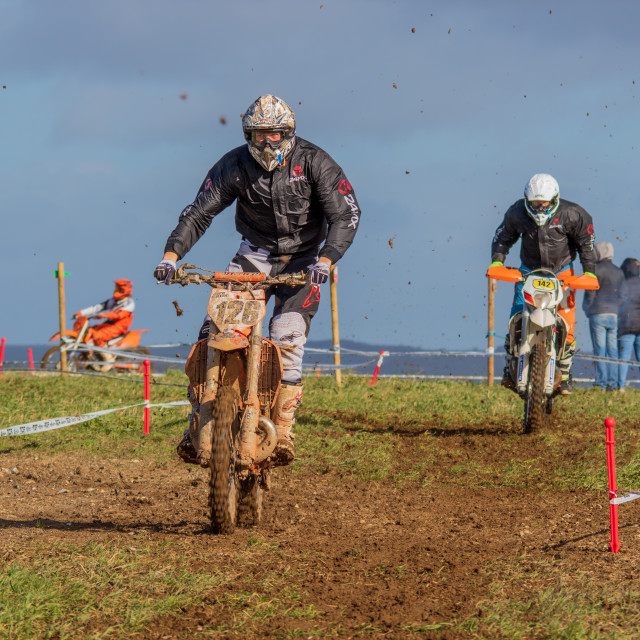 "Hampton MX 29th Feb 2020" by Dorset Rural Photography - £5.00 "Hampton MX 29th Feb 2020" stock image