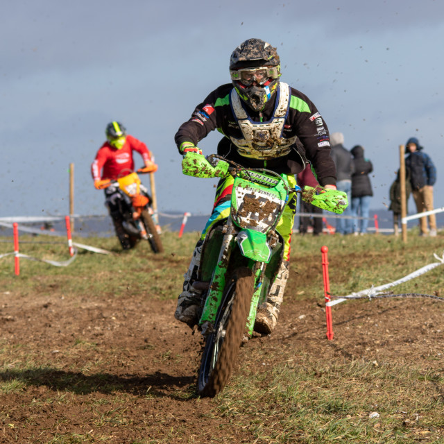 "Hampton MX 29th Feb 2020" by Dorset Rural Photography - £5.00 "Hampton MX 29th Feb 2020" stock image