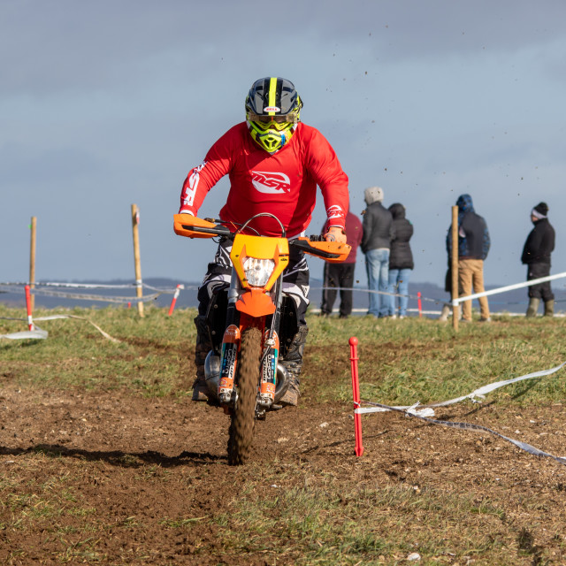"Hampton MX 29th Feb 2020" by Dorset Rural Photography - £5.00 "Hampton MX 29th Feb 2020" stock image