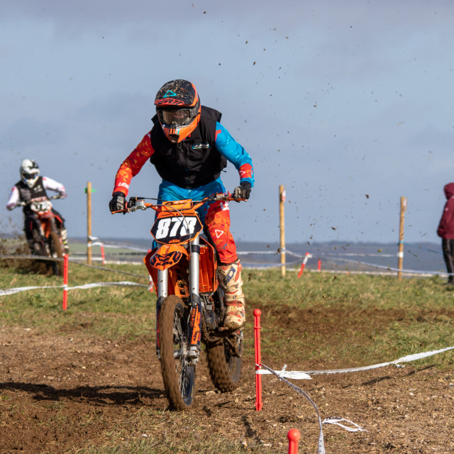 "Hampton MX 29th Feb 2020" by Dorset Rural Photography - £5.00 "Hampton MX 29th Feb 2020" stock image
