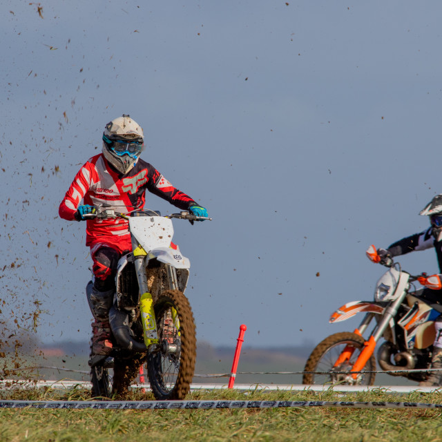 "Hampton MX 29th Feb 2020" by Dorset Rural Photography - £5.00 "Hampton MX 29th Feb 2020" stock image