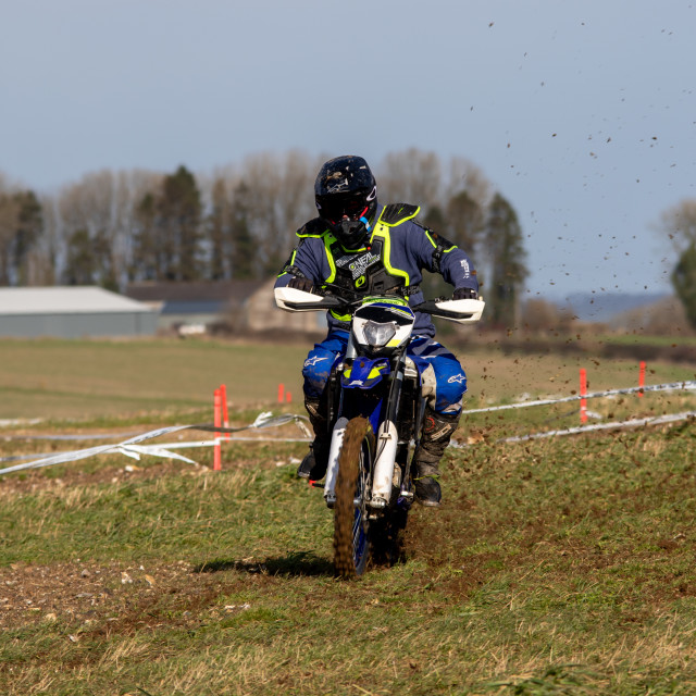 "Hampton MX 29th Feb 2020" by Dorset Rural Photography - £5.00 "Hampton MX 29th Feb 2020" stock image
