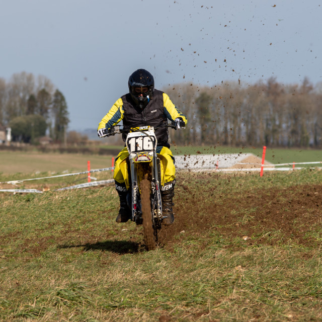 "Hampton MX 29th Feb 2020" by Dorset Rural Photography - £5.00 "Hampton MX 29th Feb 2020" stock image