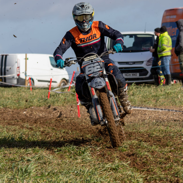 "Hampton MX 29th Feb 2020" by Dorset Rural Photography - £5.00 "Hampton MX 29th Feb 2020" stock image