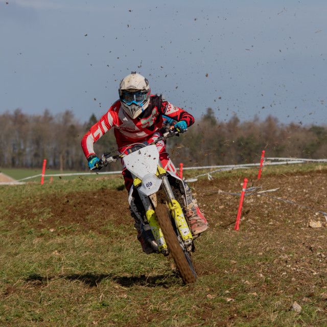 "Hampton MX 29th Feb 2020" by Dorset Rural Photography - £5.00 "Hampton MX 29th Feb 2020" stock image