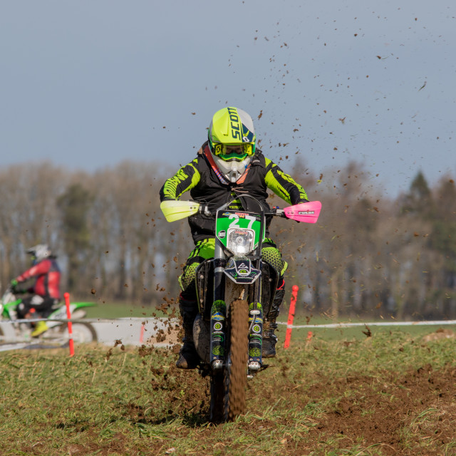 "Hampton MX 29th Feb 2020" by Dorset Rural Photography - £5.00 "Hampton MX 29th Feb 2020" stock image
