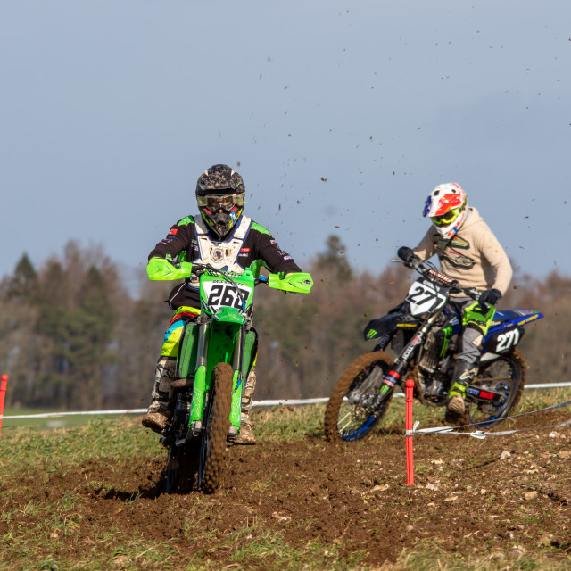 "Hampton MX 29th Feb 2020" by Dorset Rural Photography - £5.00 "Hampton MX 29th Feb 2020" stock image