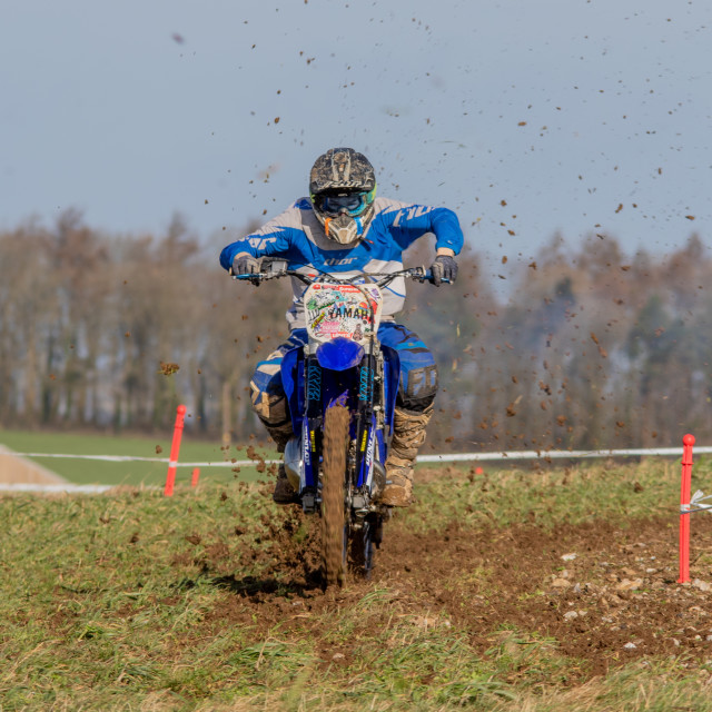 "Hampton MX 29th Feb 2020" by Dorset Rural Photography - £5.00 "Hampton MX 29th Feb 2020" stock image