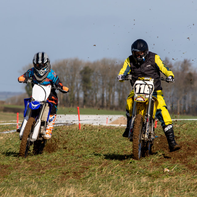 "Hampton MX 29th Feb 2020" by Dorset Rural Photography - £5.00 "Hampton MX 29th Feb 2020" stock image