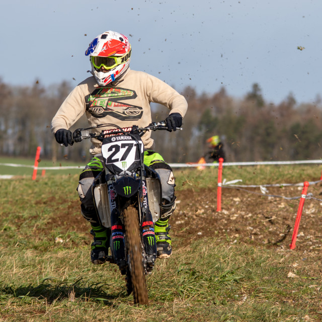 "Hampton MX 29th Feb 2020" by Dorset Rural Photography - £5.00 "Hampton MX 29th Feb 2020" stock image