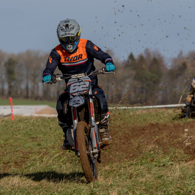 "Hampton MX 29th Feb 2020" by Dorset Rural Photography - £5.00 "Hampton MX 29th Feb 2020" stock image