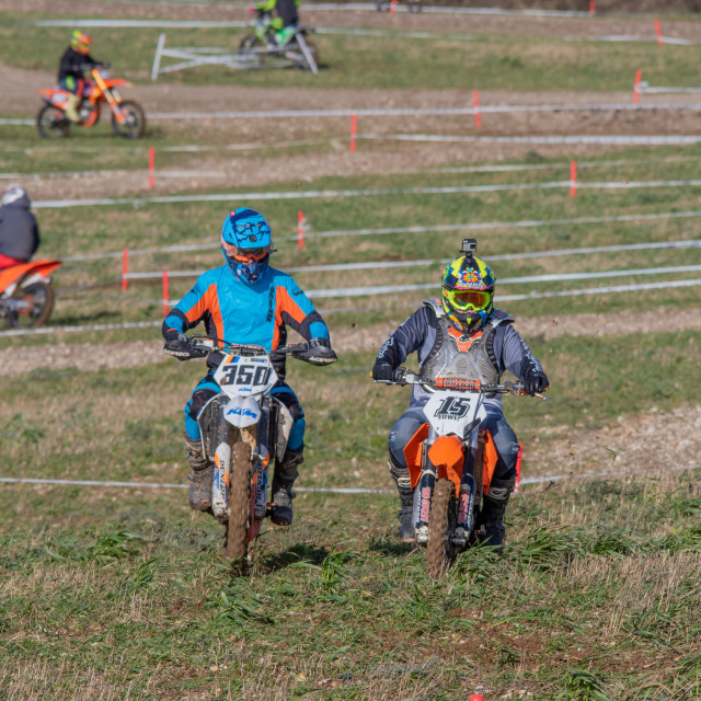 "Hampton MX 29th Feb 2020" by Dorset Rural Photography - £5.00 "Hampton MX 29th Feb 2020" stock image