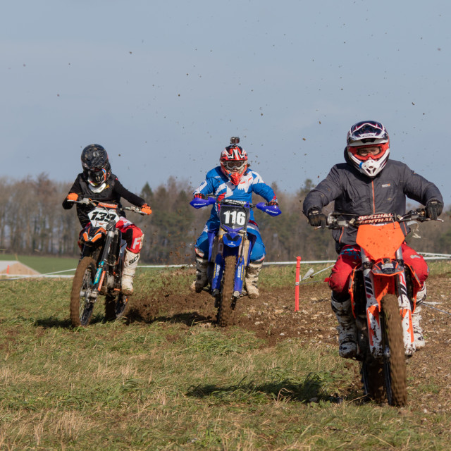 "Hampton MX 29th Feb 2020" by Dorset Rural Photography - £5.00 "Hampton MX 29th Feb 2020" stock image