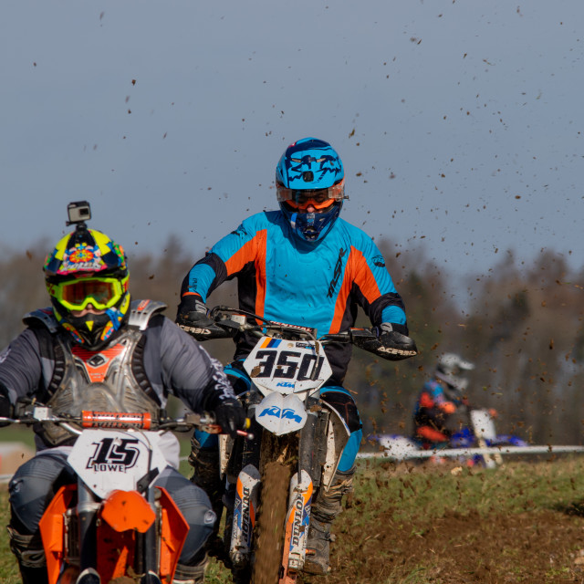 "Hampton MX 29th Feb 2020" by Dorset Rural Photography - £5.00 "Hampton MX 29th Feb 2020" stock image