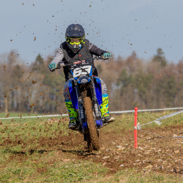 "Hampton MX 29th Feb 2020" by Dorset Rural Photography - £5.00 "Hampton MX 29th Feb 2020" stock image