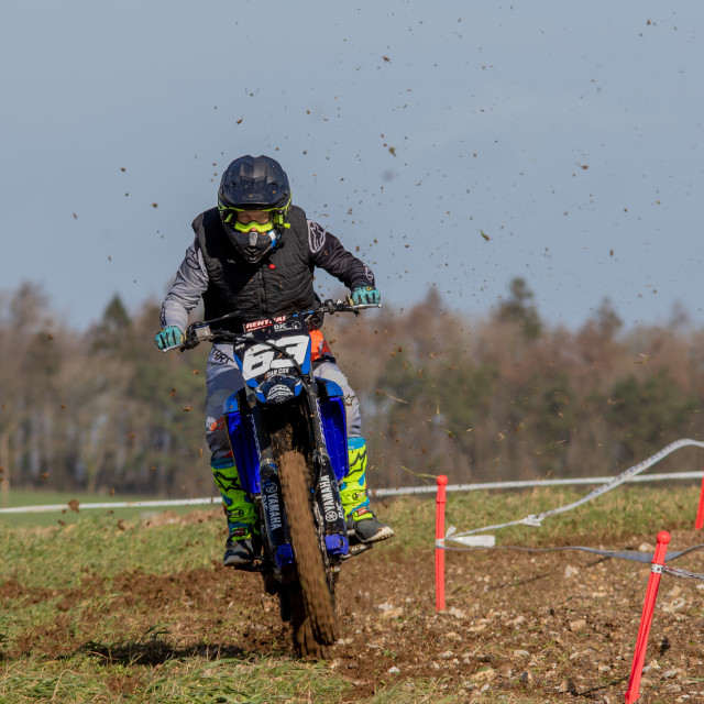"Hampton MX 29th Feb 2020" by Dorset Rural Photography - £5.00 "Hampton MX 29th Feb 2020" stock image