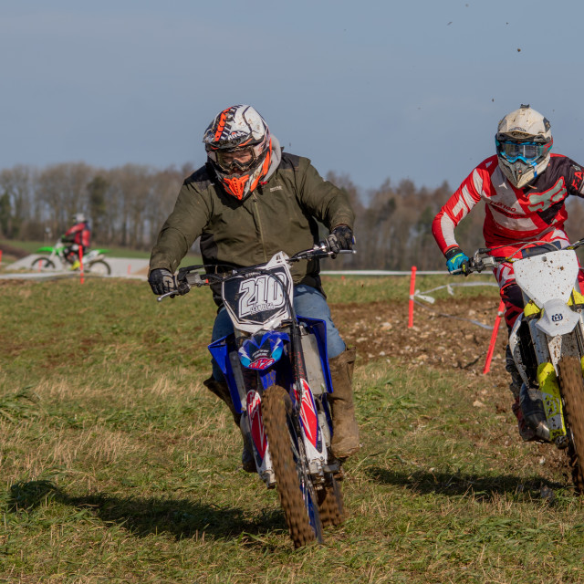 "Hampton MX 29th Feb 2020" by Dorset Rural Photography - £5.00 "Hampton MX 29th Feb 2020" stock image