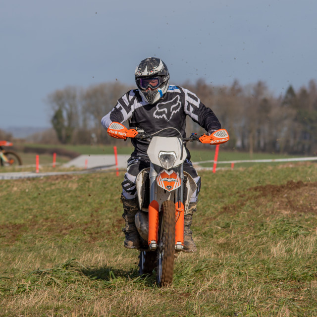 "Hampton MX 29th Feb 2020" by Dorset Rural Photography - £5.00 "Hampton MX 29th Feb 2020" stock image