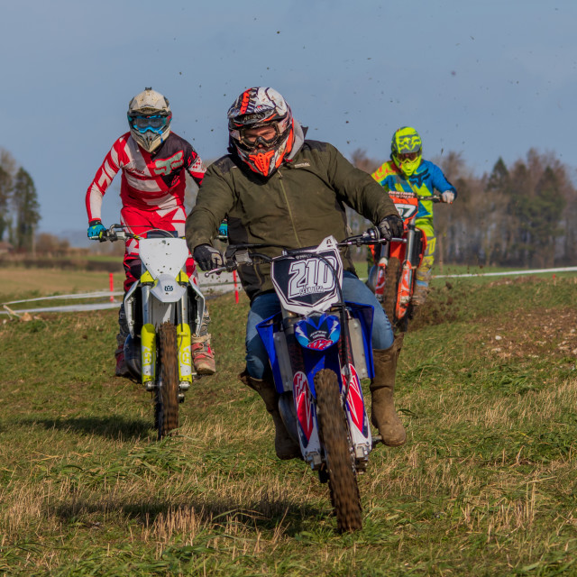 "Hampton MX 29th Feb 2020" by Dorset Rural Photography - £5.00 "Hampton MX 29th Feb 2020" stock image