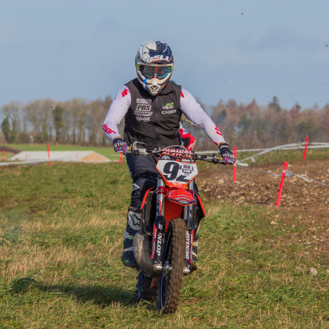 "Hampton MX 29th Feb 2020" by Dorset Rural Photography - £5.00 "Hampton MX 29th Feb 2020" stock image