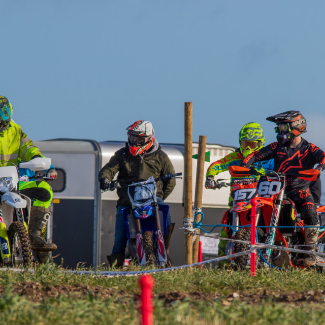 "Hampton MX 29th Feb 2020" by Dorset Rural Photography - £5.00 "Hampton MX 29th Feb 2020" stock image