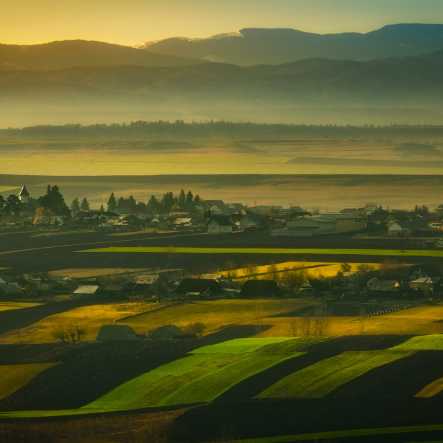 "Gentle hills" by Tiberiu Sahlean - $6.21 "Gentle hills" stock image