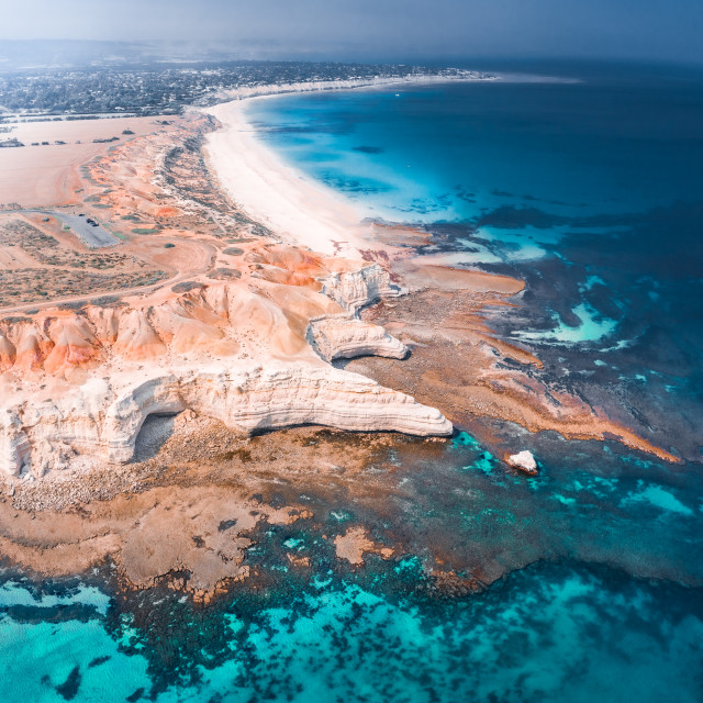 "Coastal Views" stock image