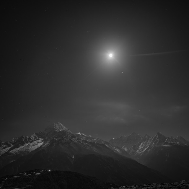"Mountains surrounding Namche Bazaar" by Charley Vision - $4.88 "Mountains surrounding Namche Bazaar" stock image