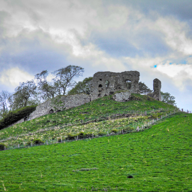 "Skelbo Castle, Scotland" stock image