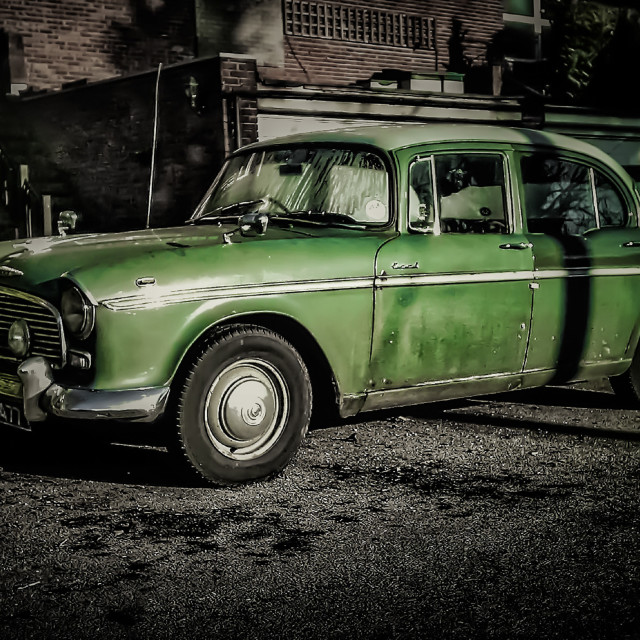 "Humber Hawk" stock image