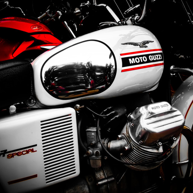 "Moto Guzzi V7 Special" stock image