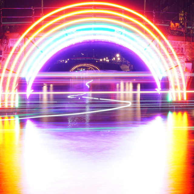 "Lights of Amsterdam" by Charley Vision - $12.56 "Lights of Amsterdam" stock image