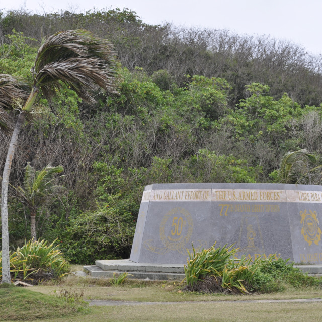 "War Memorial on Guam" by Janille Eclavea - $6.20 "War Memorial on Guam" stock image