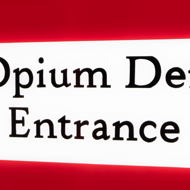 "Opium Den" by JOHN MOUNT - $25.14 "Opium Den" stock image