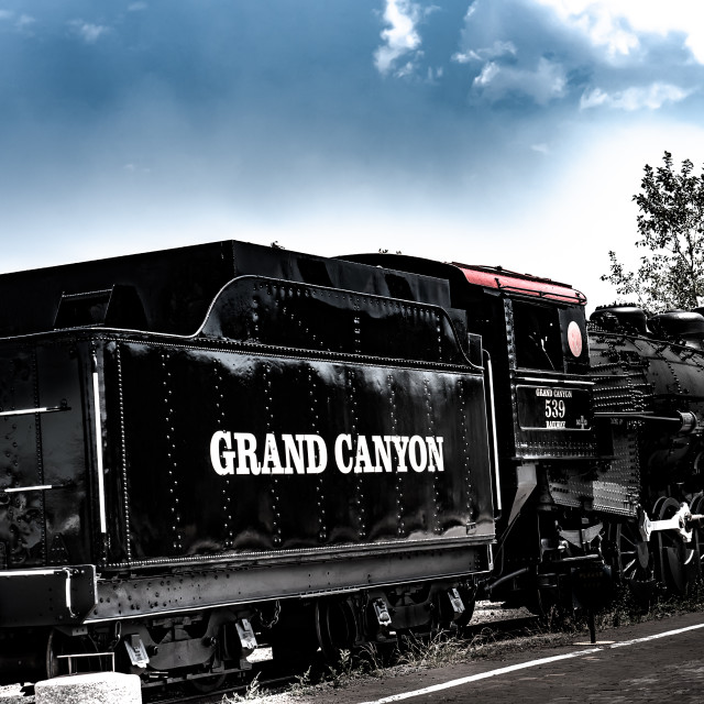 "Grand Canyon Railroad" by JOHN MOUNT - $25.14 "Grand Canyon Railroad" stock image