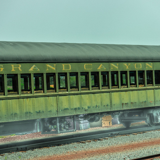 "Grand Canyon Railroad" by JOHN MOUNT - $25.14 "Grand Canyon Railroad" stock image